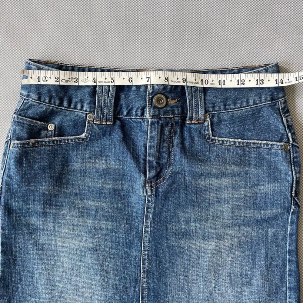 American Eagle Outfitters y2k Denim Skirt - Picture 3 of 6